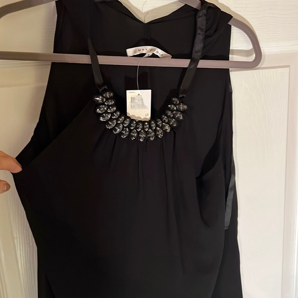 For Poshmark live show, new with tags max studio tank